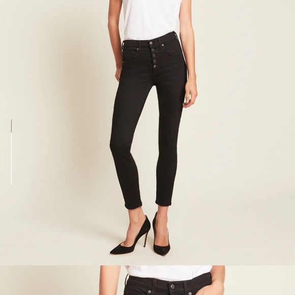 Veronica Beard Debbie Ankle-Crop Skinny Jean - Picture 1 of 7